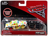 Disney/Pixar Cars 3 Demo Derby Jambalaya Chimichanga with Synthetic Rubber Tires Die-Cast Vehicle